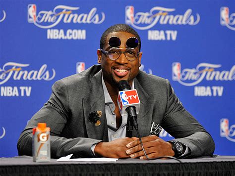 dwyane wade flip up glasses.